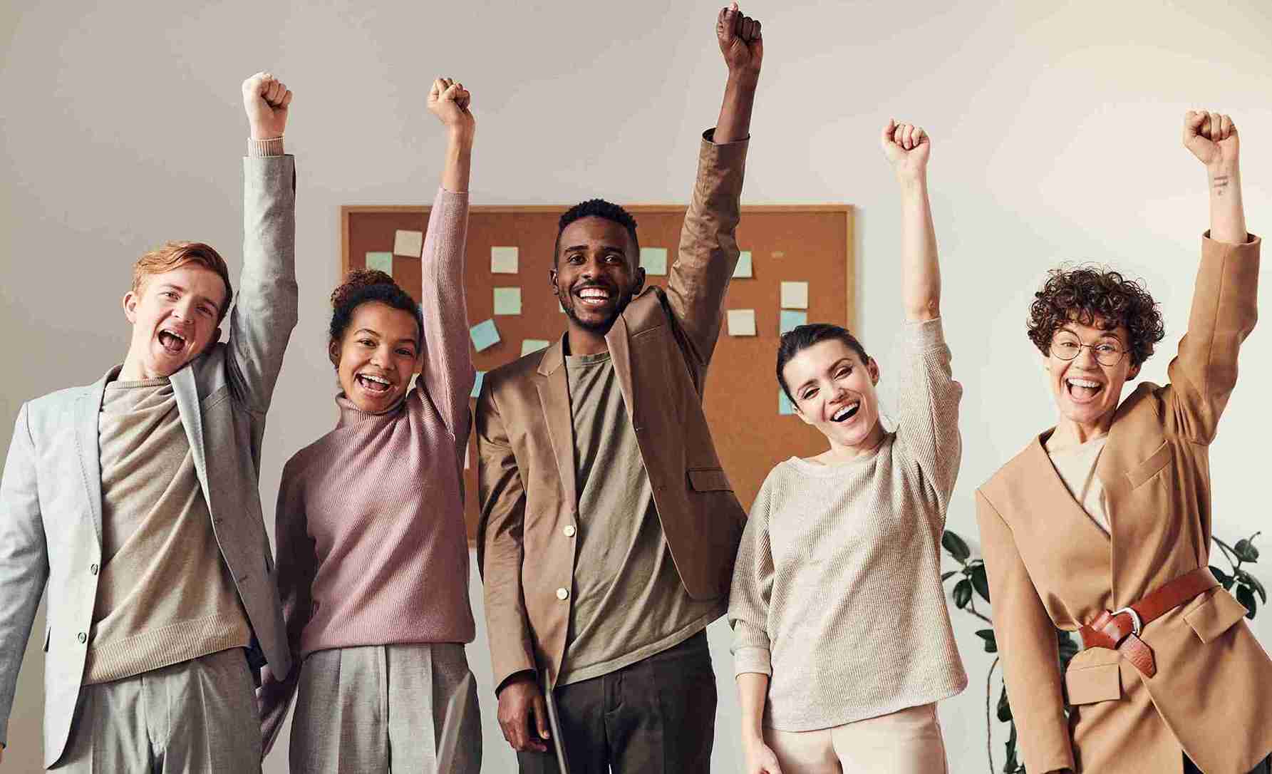 Torvu executives and workforce development leaders celebrate after receiving national recognition for the organization's impact on employment training and economic opportunity for vulnerable Americans