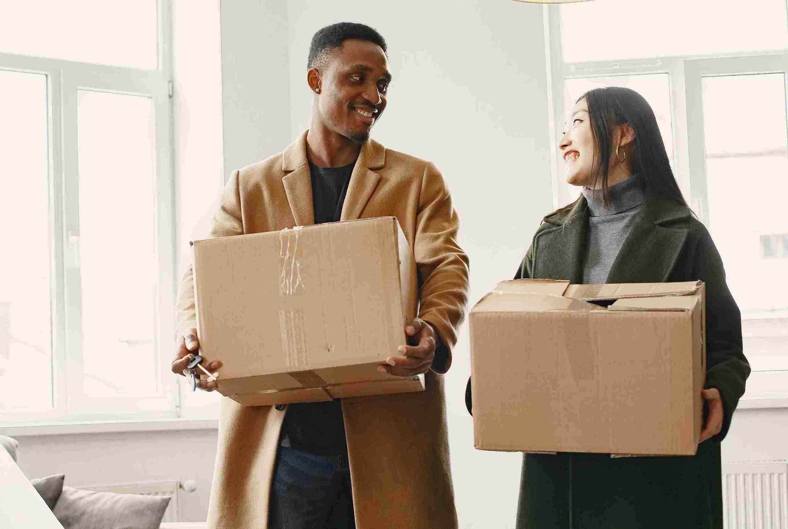 Torvu development agents assist families moving into newly available housing in the Bronx, providing household essentials, community resources, and support services during a housing celebration event.